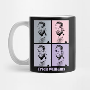 Trick Williams Wrestling Pop Art Mug